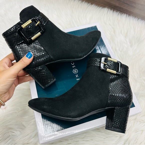 KAREN SCOTT Ivyy Mixed-Media Booties - Picture 5 of 8